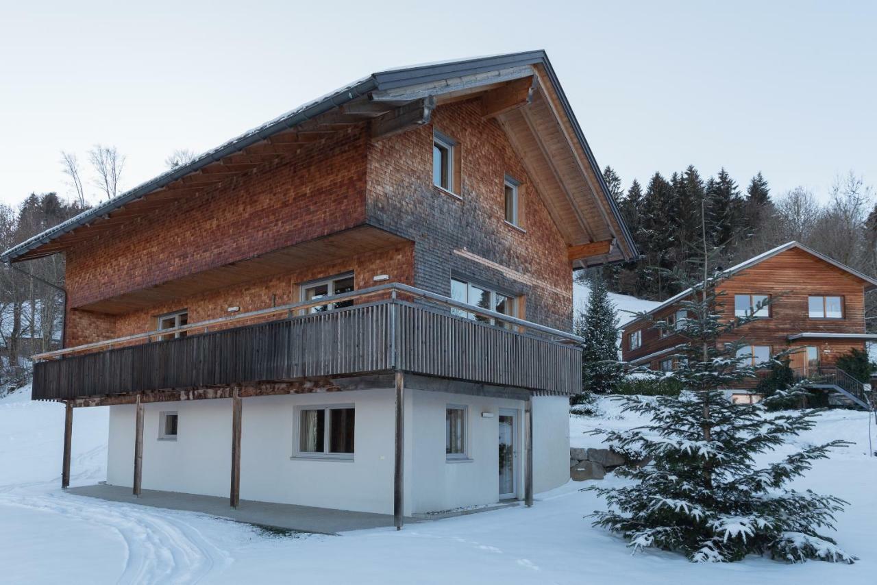 Ferienhaus Berghalde Schwarzenberg im Bregenzerwald Exterior photo